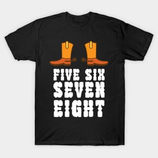 Five six seven eight T-Shirt